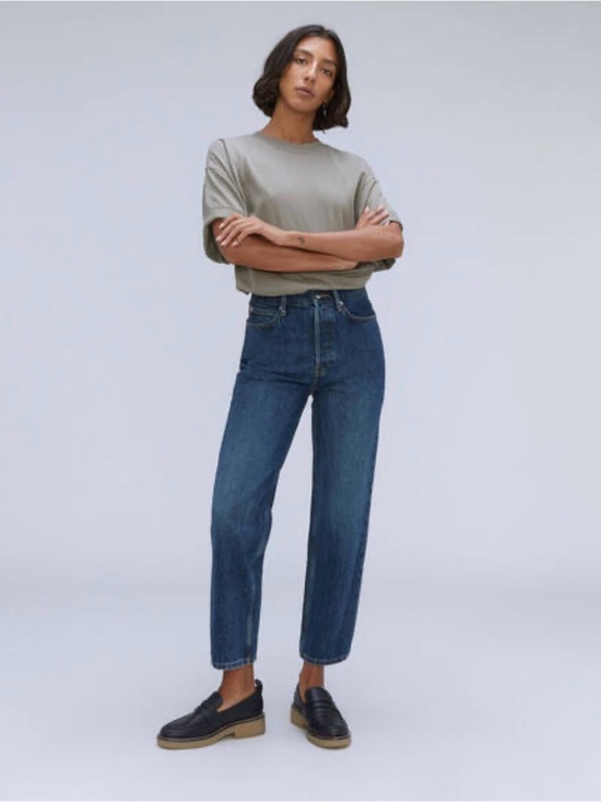 Everlane Denim - Everlane the way high Jean medium wash size 29 regular